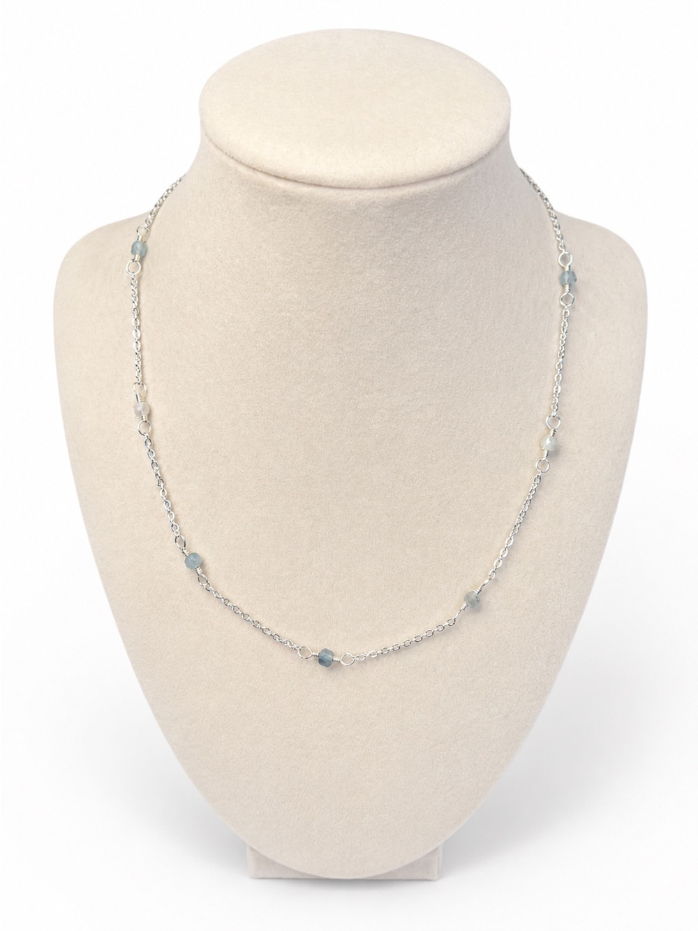 Handmade Aquamarine Necklace